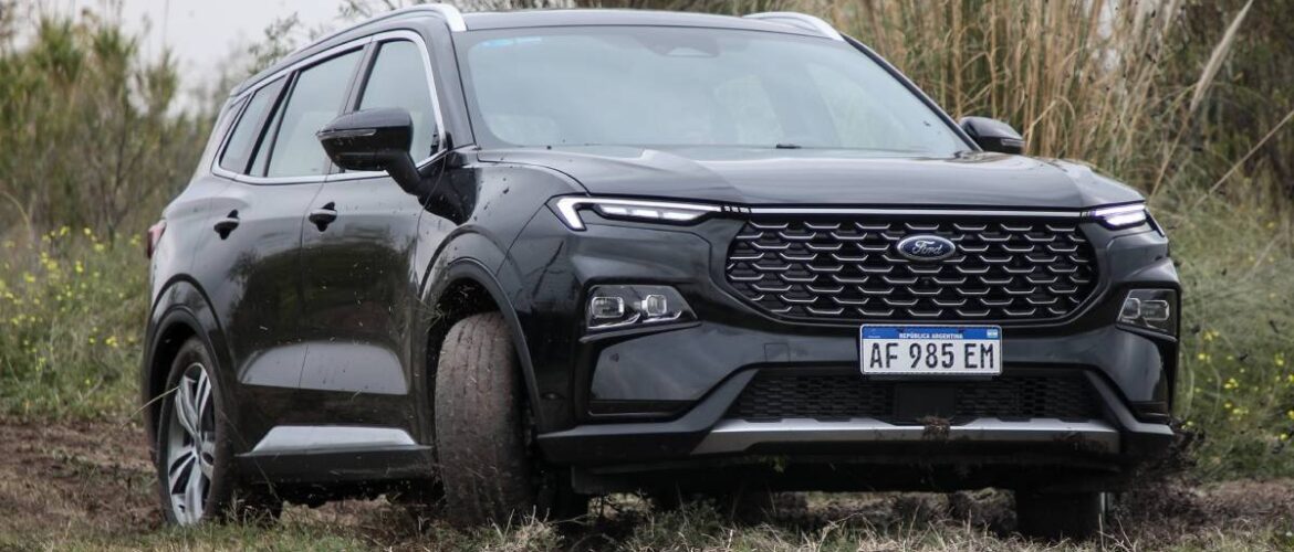 FORD TERRITORY 2023: ¿ES MÁS RÁPIDA QUE LA GENERACIÓN ANTERIOR?