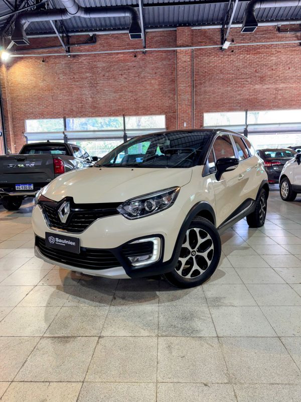 Renault Captur 1.6 Intens Cvt