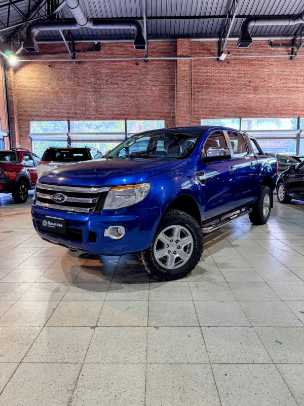 Ford Ranger 3.2 Cd 4x4 Xlt Tdci 200cv At