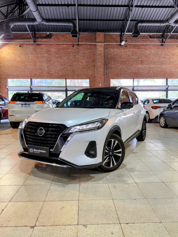 Nissan Kicks 1.6 Exclusive Bitono Cvt