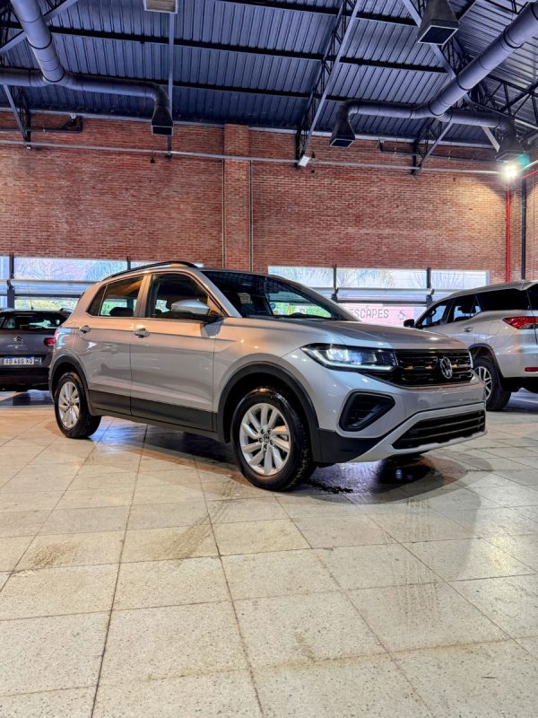 Volkswagen T-cross 1.0 200 Tsi Trendline Aut - Imagen 9