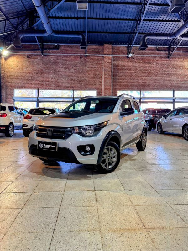 Fiat Mobi 1.0 Trekking - Imagen 4