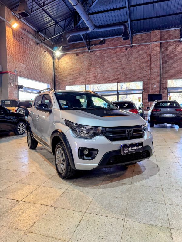 Fiat Mobi 1.0 Trekking - Imagen 3