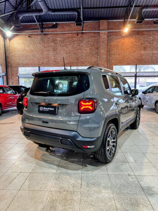 Jeep Renegade 1.3t Longitude At6 Fwd - Imagen 5