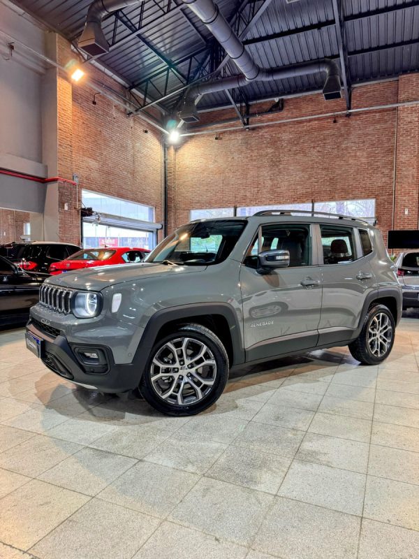 Jeep Renegade 1.3t Longitude At6 Fwd - Imagen 3