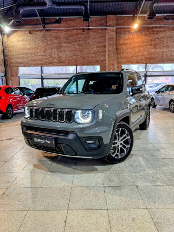 Jeep Renegade 1.3t Longitude At6 Fwd
