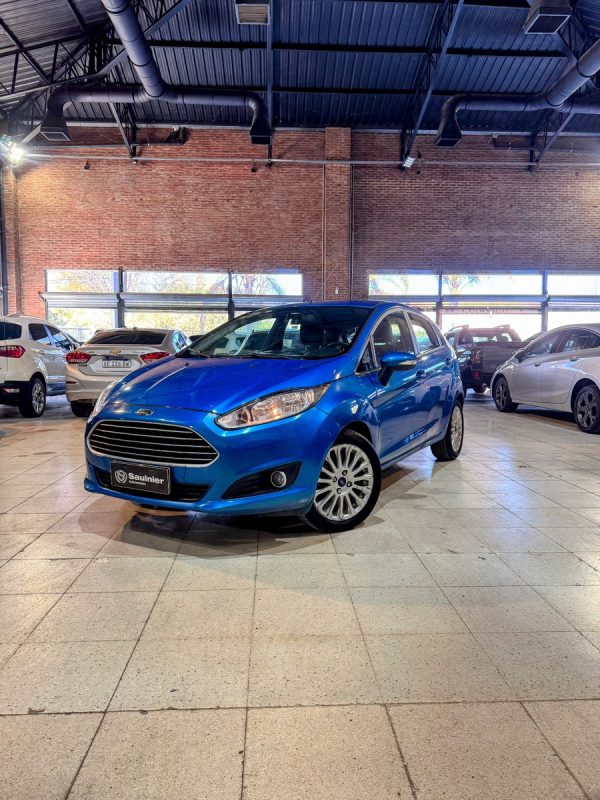 Ford Fiesta Kinetic 1.6 Se Plus 120cv