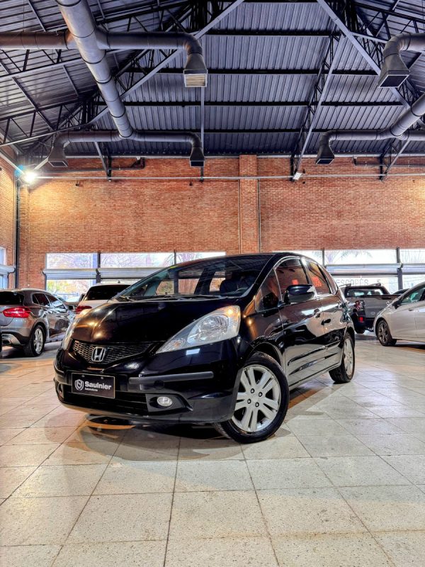 Honda Fit 1.5 Ex-l At 120cv