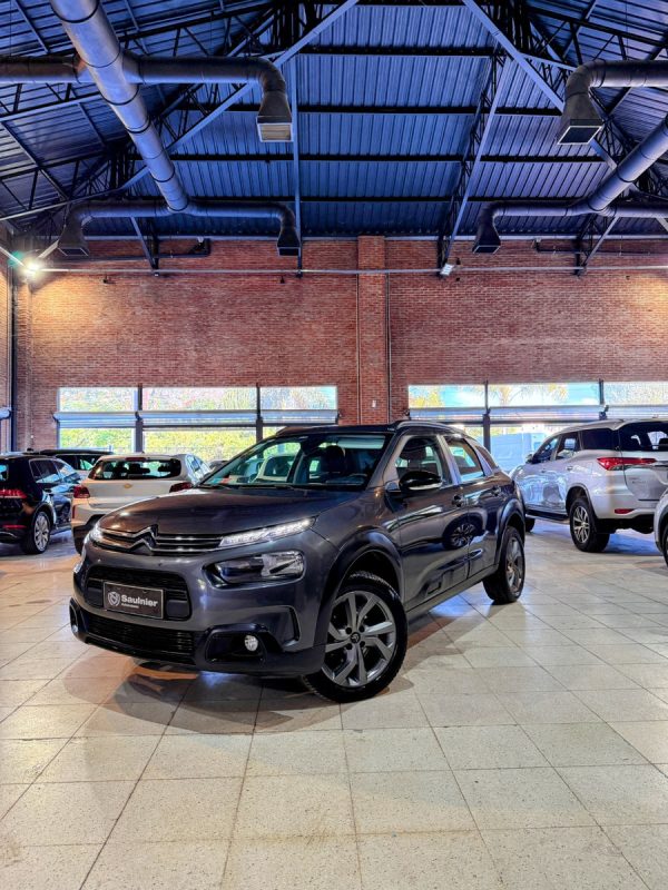 Citroën C4 Cactus 1.6 Vti 115 At6 Feel Pk