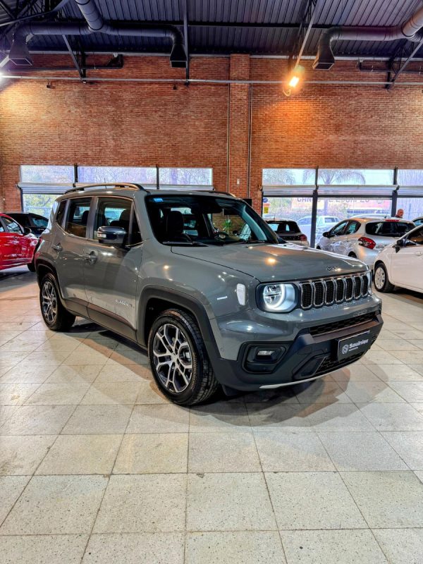 Jeep Renegade 1.3t Longitude At6 Fwd - Imagen 2